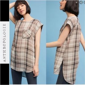 Akemi+Kin by Anthropologie Sripped tunic Size Med